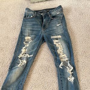 American Eagle Next Level Stretch Skinny Jean